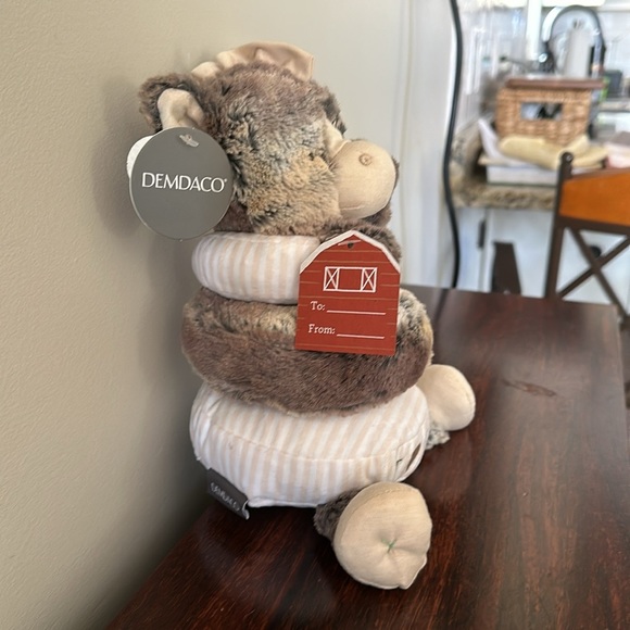 Baby’s Stackable Plush Toy ~ Demdaco - Picture 3 of 7